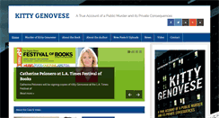 Desktop Screenshot of kittygenovesebook.com