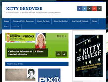Tablet Screenshot of kittygenovesebook.com